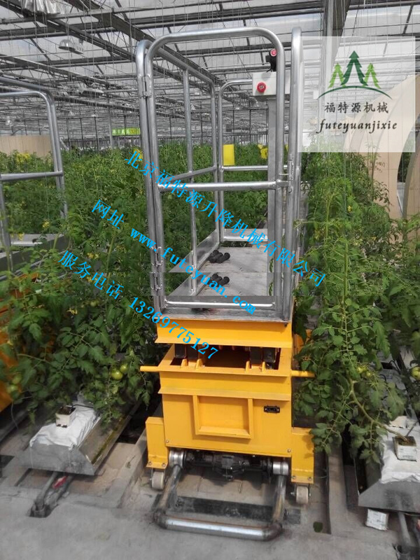 自行走式蔬菜采摘升降車 自行走式蔬菜采摘升降車